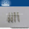 OEM/ODM brass CNC lathe machining screw with stannum plated